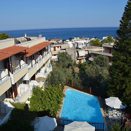 Voula Apartments Agia Marina  Ngoại thất bức ảnh