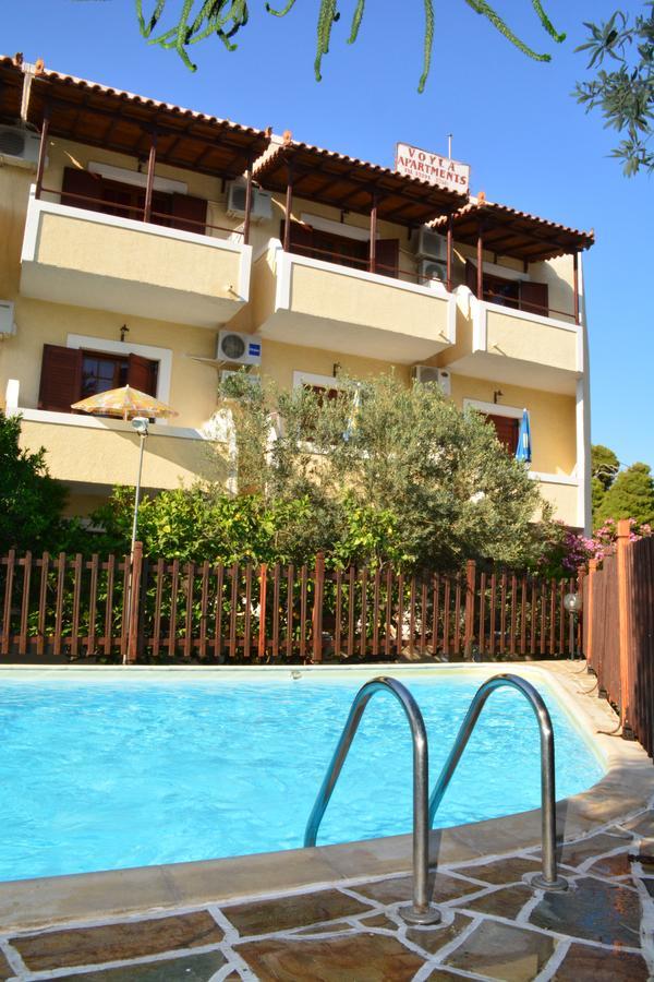 Voula Apartments Agia Marina  Ngoại thất bức ảnh