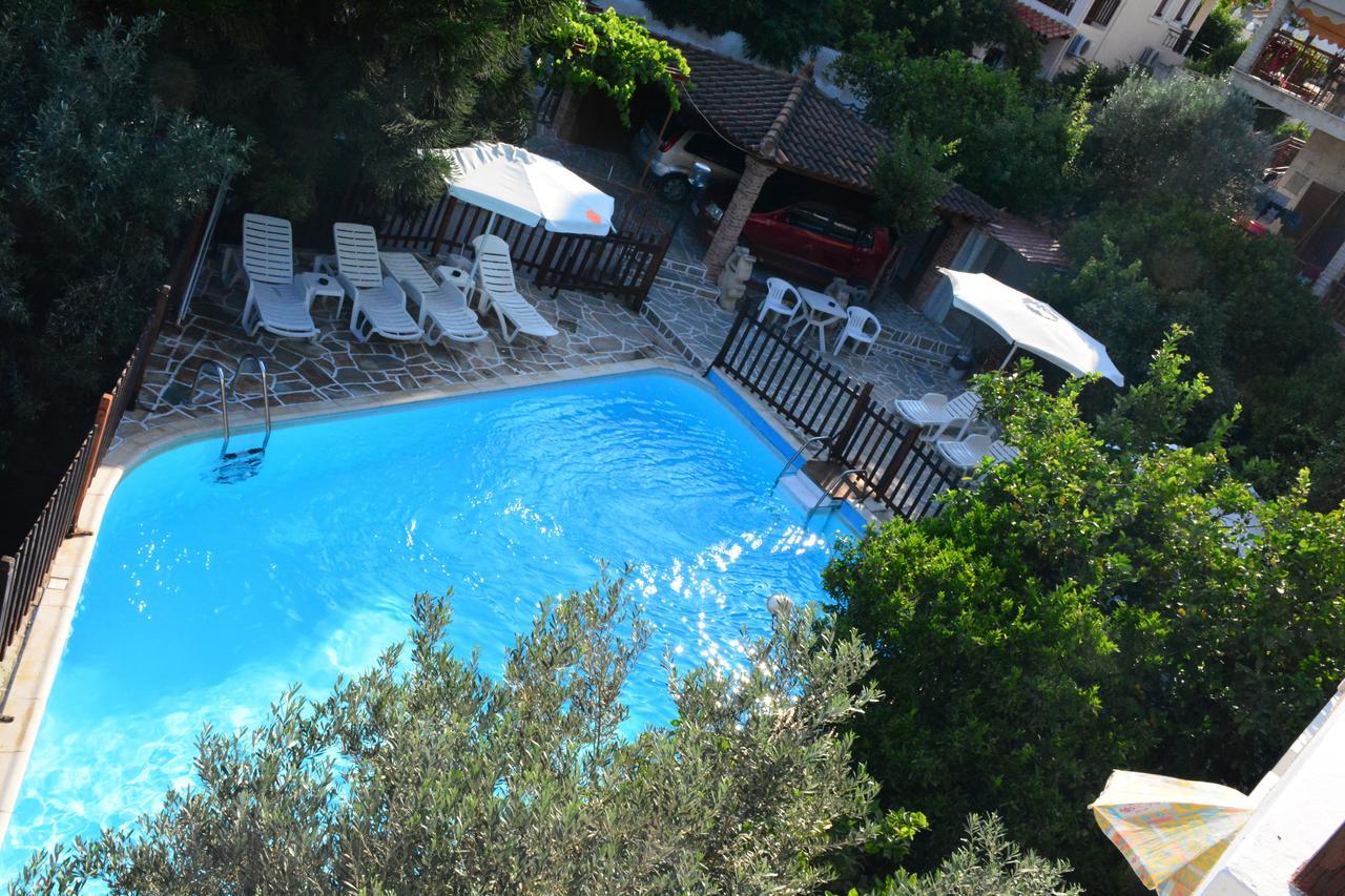 Voula Apartments Agia Marina  Ngoại thất bức ảnh