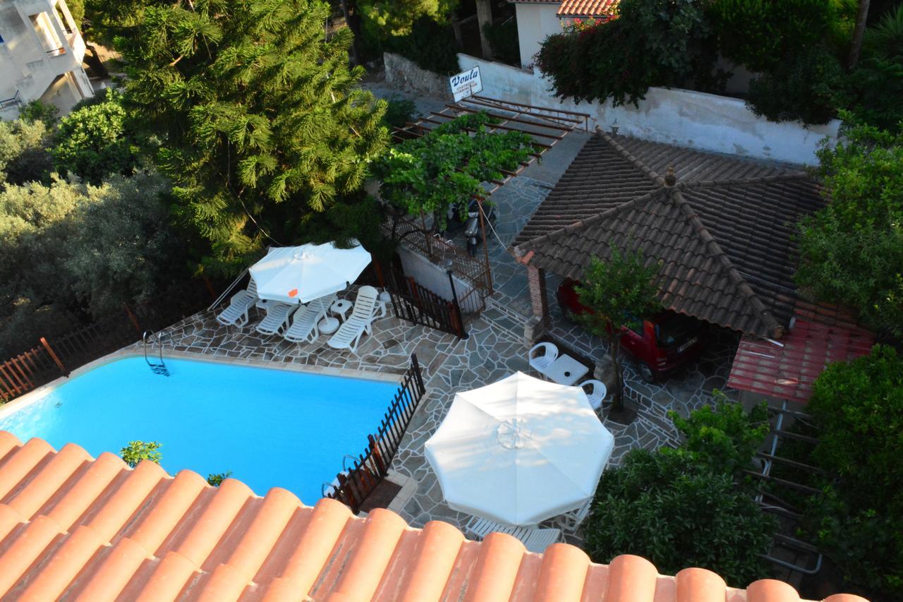 Voula Apartments Agia Marina  Ngoại thất bức ảnh