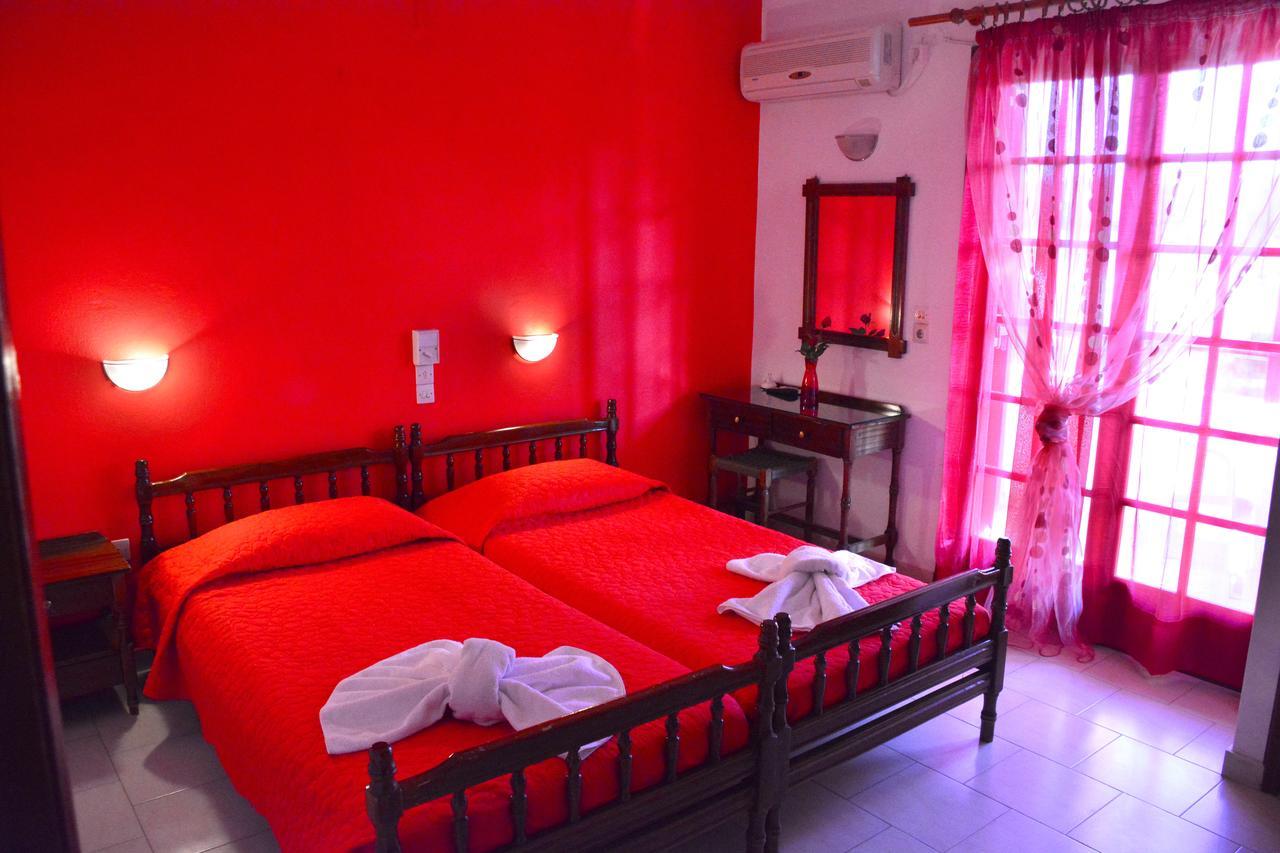 Voula Apartments Agia Marina  Ngoại thất bức ảnh